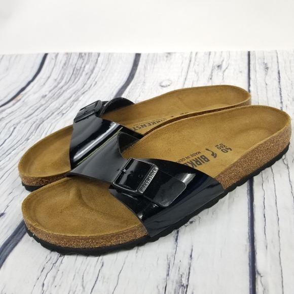 Birkenstock Shoes - Birkenstock Madrid Birko Flor Sandals - NEW